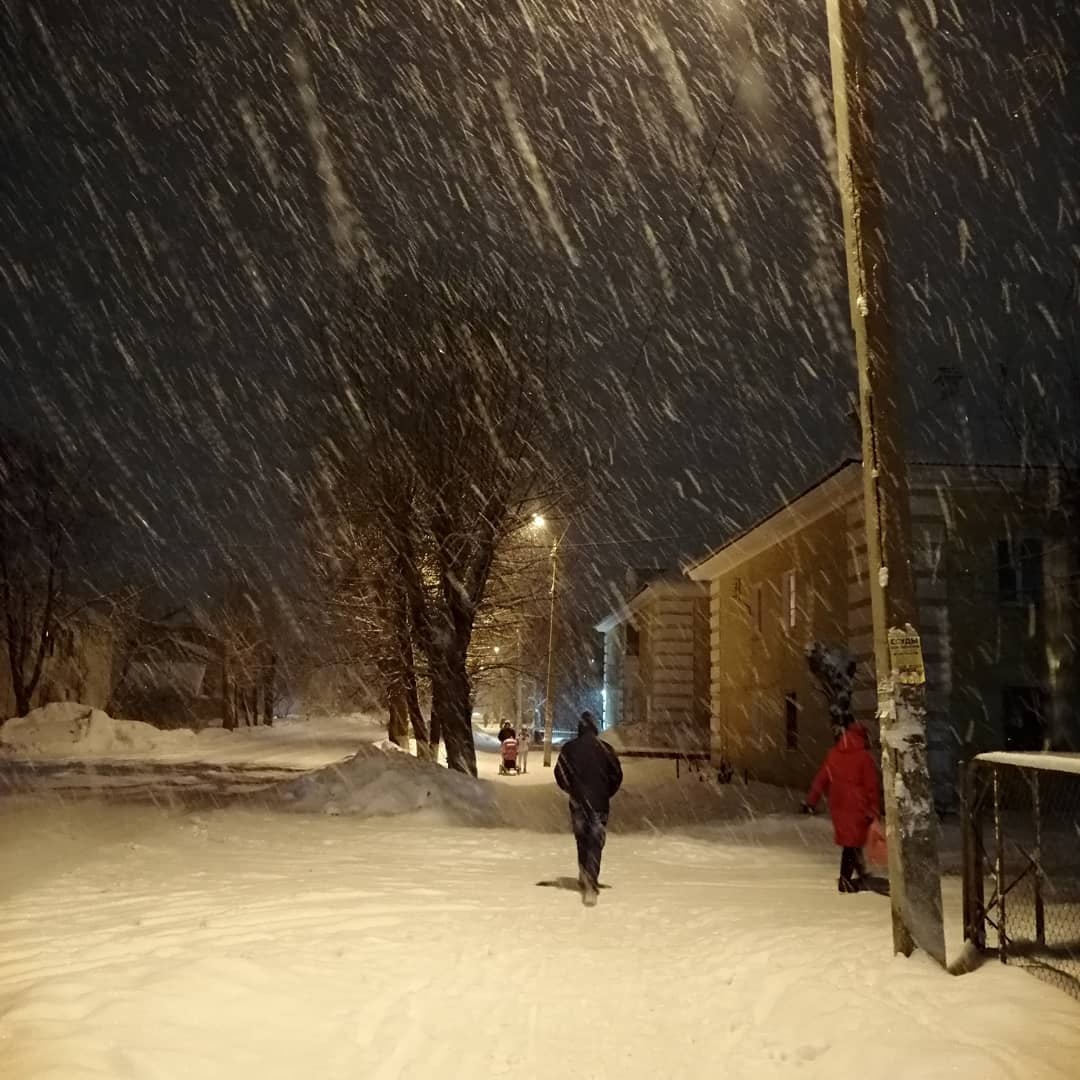 Зима 2019-2020 в Берёзовском была необычайно тёплой